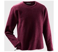 Mufflon - Leon - Pullover in lana merino XXL rosso