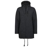 Mufflon - Patrick - Parka di lana XL grigio/nero