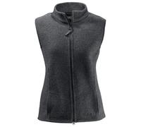 Mufflon - Women's Vita - Gilet in lana merino S grigio/nero