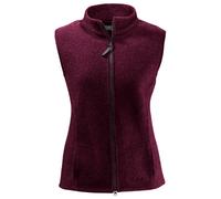 Mufflon - Women's Vita - Gilet in lana merino XL rosso/lilla