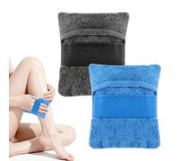 Muffola Anti-Sabbia da Spiaggia | 2 Pezzi Gadget Da Spiaggia Per Vacanze, Da Sabbia Pulitore | Per Adolescenti Adulti Famiglia Camperatori Viaggiatori Genitori Surfisti Campeggio Viaggi