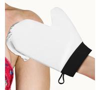 Muffola Applicatore Abbronzatura | Applicatore In Pelle Artificiale Per Protezione Solare - Muffola Autoabbronzante | Per La Schiena, Il Viso, Il Corpo, La Pelle, Adatto Per Donne, Uomini e e Mamma