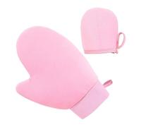Muffola Autoabbronzante - Lavabile In Lavatrice Floccato Portatile Riutilizzabile,Applicatore Per Guanti Abbronzanti | Per Braccia, Gambe, Schiena, Viaggio, Vacanza, Applicare Mousse E Lozione