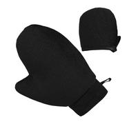 Muffola Autoabbronzante,Riutilizzabile, Lavabile In Lavatrice, Portatile, Floccato,Applicatore Per Autoabbronzante | Per Braccia, Gambe, Schiena, Viaggio, Vacanza, Applicare Mousse E Lozione