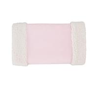 Muffola riscaldata portatile, sacchetto riscaldante elettrico ricaricabile con riscaldamento USB, caldo in peluche spesso da 10 W e 5 V per l’uso invernale all’aperto (Rosa)