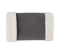 Muffola riscaldata portatile, sacchetto riscaldante elettrico ricaricabile con riscaldamento USB, caldo in peluche spesso da 10 W e 5 V per l’uso invernale all’aperto (Gary)