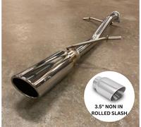 Muffola Sportiva Back Box Delete Per Pipe Dynamics MK8 Fiesta 1.1 2017+ 85 BHP