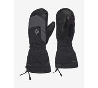 Muffole Black Diamond Mercury nero grigio scuro - S