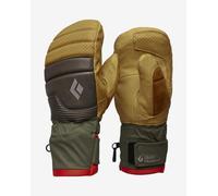BLACK DIAMOND Progression Mitts - Uomo - Giallo / Marrone - Taglia 8.5/9- modello 2025