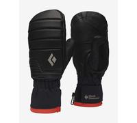 Muffole Black Diamond Progression GORE-TEX nero rosso - XL