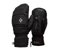 Muffole Black Diamond W MISSION MX MITTS (Nero) donna M
