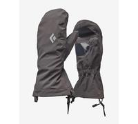 Muffole Black Diamond Waterproof grigio fumo - S