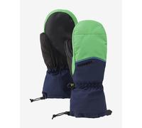 Muffole Burton Profile MITT verde blu bambini - M