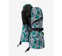 Muffole Burton Vent verde grigio per bambini - XL