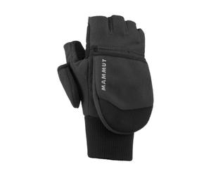Muffole convertibili Mammut Shelter SO Convertible Mitten (black) Unisex 11