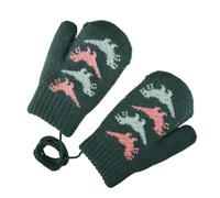 Muffole da Neve Infantili, Per Il Freddo, Calde E Comode, Guanti Lavorati A Maglia Per Giochi Invernali All'aperto, per Giardino Cortile Pattinaggio Sci Pupazzi di Neve Età 2-3 Maschi Femmine