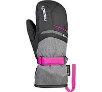 Muffole da sci per bambini Reusch Bolt GTX Noir 5,5