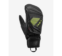 Muffole Leki WCR C-Tech 3D giallo neon nero - 9