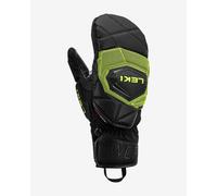 LEKI WCR COACH 3D MJITT - BLACK-ICE LEMON - 9.0