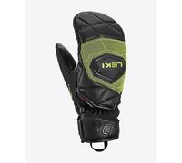 Muffole Leki WCR Coach 3D nero giallo neon bambini - 7