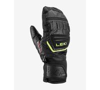 Guanti da sci Leki WCR Team 3D Junior Mitt Taglia dei guanti: 6 / Colore: nero/verde