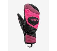 Muffole Leki WCR Venom 3D nero fucsia per bambini - 8