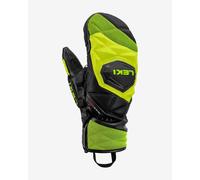 Muffole Leki WCR Venom 3D nero giallo neon per bambini - 8