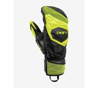 Muffole Leki WCR Venom SL 3D giallo neon nero - 10