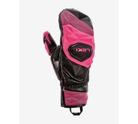 Muffole Leki WCR Venom SL 3D nero fucsia donna - 90