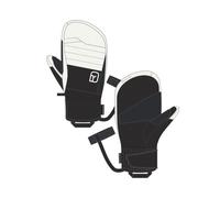 Muffole Ortovox Muffola in pelle intera W (nero corvino) S