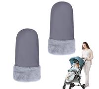 Muffole per passeggino, guanti per carrello della spesa, guanti per passeggino invernali, guanti per passeggino, guanti spessi, accessori per passeggino per il freddo