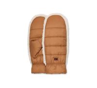 UGG donna Aw Uggfluff Mitten, Castagna, Small-Medium