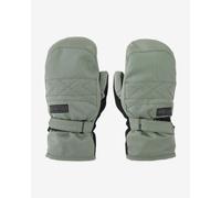 Muffole Volcom PEEP GORE-TEX MITT verde nero donna - M