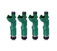 MUFFRO Iniettori Carburante 4Pcs Auto Iniettore di Carburante per Toyota per Prius per Echo per Scion XA XB 1.5L 23250-21020 23209-21020