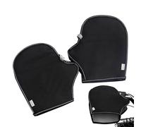 Muffs De Manillar De Motocicleta, Muffs De Agarre De Mango De Motocicleta, Manguito De Agarre Para Motocicleta, Reflectante, Transpirable, Resistente Al Sol, De Verano | Guantes De Malla Impermeables