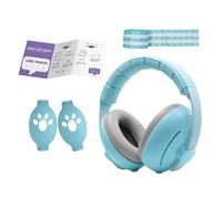 Muffs per aeroplani per aeroplani per bambini- cuffie per la protezione 'orecchio per bambini- Muffi per bambinimorbidi per mantenere la sicurezza 'udito per aerei, gioco a sfera