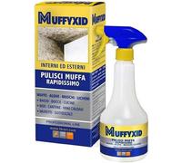 ELIMINA MUFFA MUSCHIO E ALGHE SPRAY PER INTERNO ED ESTERNO MUFFYXID 500 ML 3 PZ