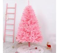 mufojyez Albero di Natale artificiale, 1,8 m, colore rosa, albero di Natale artificiale, albero di Natale stagionale, per interni ed esterni, decorazione per la casa e l'ufficio, con punte a più rami
