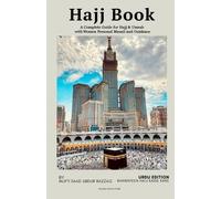 Mufti Saad Abdu Hajj Book - A Complete Guide for Hajj & Umrah with W (Tascabile)