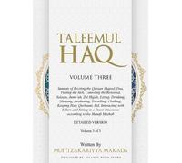 Mufti Zakariyya Makada Taleemul Haq (Tascabile) Volume 3 of 3