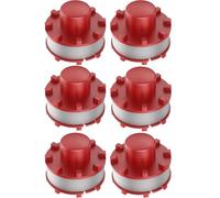 MUFUSHAN Bobina di filo di ricambio, compatibile con Einhell GE-CT 36/30Li E, accessori per decespugliatore, 3405096 bobine di ricambio. (6 bobine di ricambio)