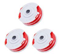 MUFUSHAN Bobina di ricambio per decespugliatore Flymo, 3 pezzi Φ1,5 mm 11 m FLY021 513937190 bobina per Flymo, filo tagliabordi compatibile con Flymo Contour XT/500E/500 XT/Multi Trim/Power Trim/Mini