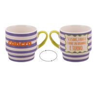 Mug 330 ml impilabile, More Amor Cancro