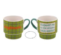 Mug 330 ml impilabile, More Amor Sagittario