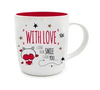 Mug 400 ml Love in ceramica stoneware