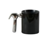 Mug à Café - 350 ml Poignée Forme Marteau Céramique | Voyage Nouveauté | Décoration Maison Cuisine Bureau Bar Cadeau Anniversaire Noël Papa Petit Ami Design Outil