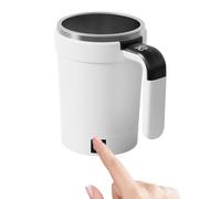 Mug À Café Auto-Mélangeant, 380 ml Affichage De Température Rechargeable | Tazza De Mélan Ique Et Éle Oissons Au Lait Anniversaire N Voyage B