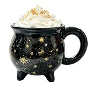 Mug da caffè di Halloween Bicchiere in ceramica spettrale con manico