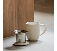Mug da tè con infusore e coperchio Loveramics Pro Tea Beige, 300 ml