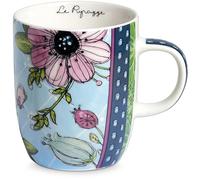 Mug di Egandella Collezione Le Pupazze. Oggetto Realizzato in New Bone chinadi Colore Azzurro. La referenza è: 214014